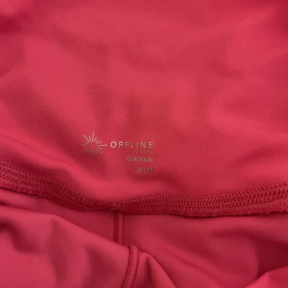 Offline by Aerie Size M. Chic Pink Mini Skirt-Tennis Running Preppy - Picture 7 of 8